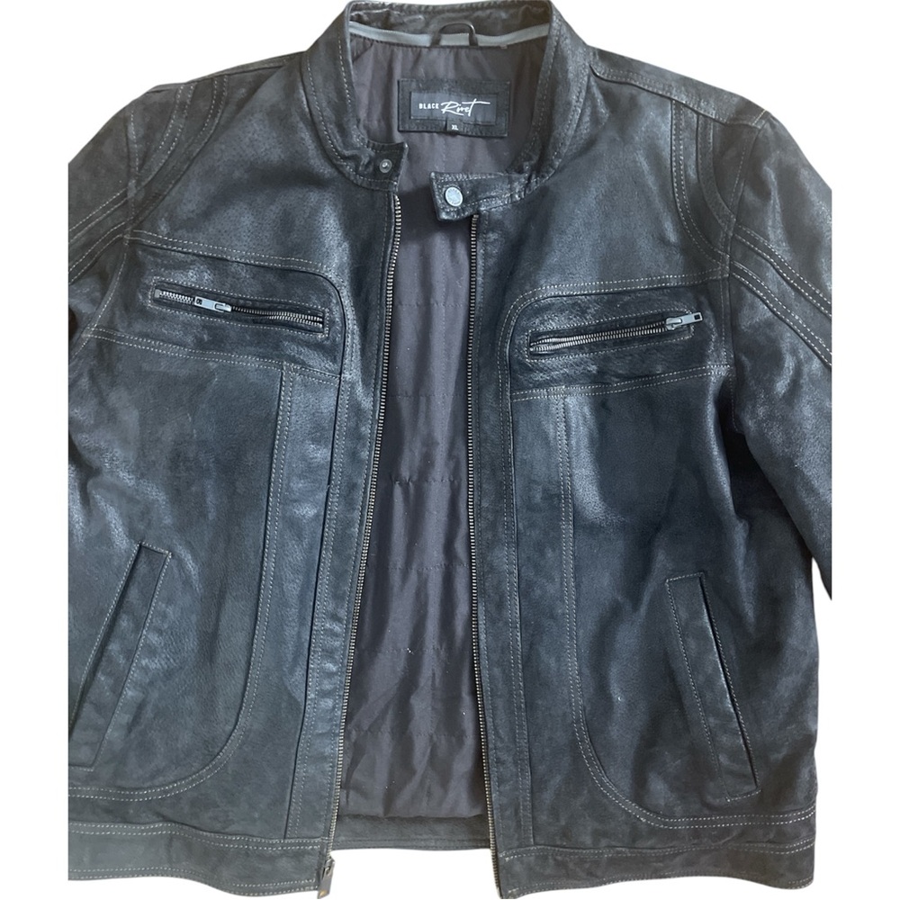 Black Rivet Lightweight Black Jacket - image 3